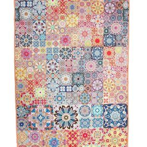 Johnny Was Kaleida Beach Towel, Multicolor - M02923-4